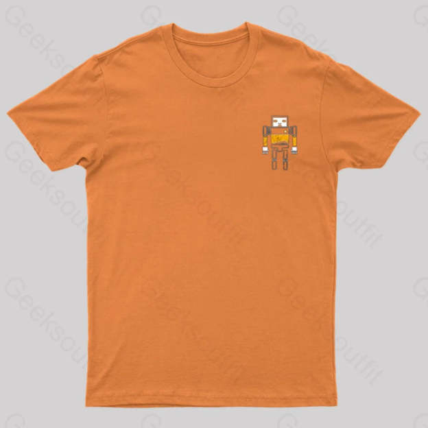 Metal Legends Series 05 Geek T-Shirt Orange / S