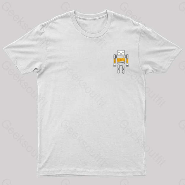 Metal Legends Series 05 Geek T-Shirt White / S