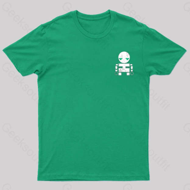 Metal Legends Series 06 Geek T-Shirt Green / S