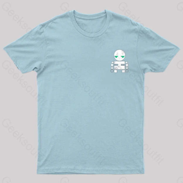 Metal Legends Series 06 Geek T-Shirt Light Blue / S
