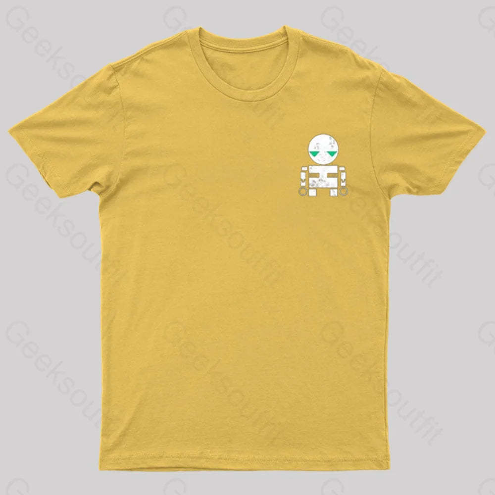 Metal Legends Series 06 Geek T-Shirt Yellow / S