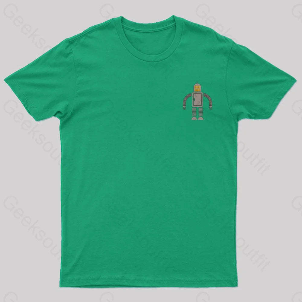 Metal Legends Series 07 Nerd T-Shirt Green / S