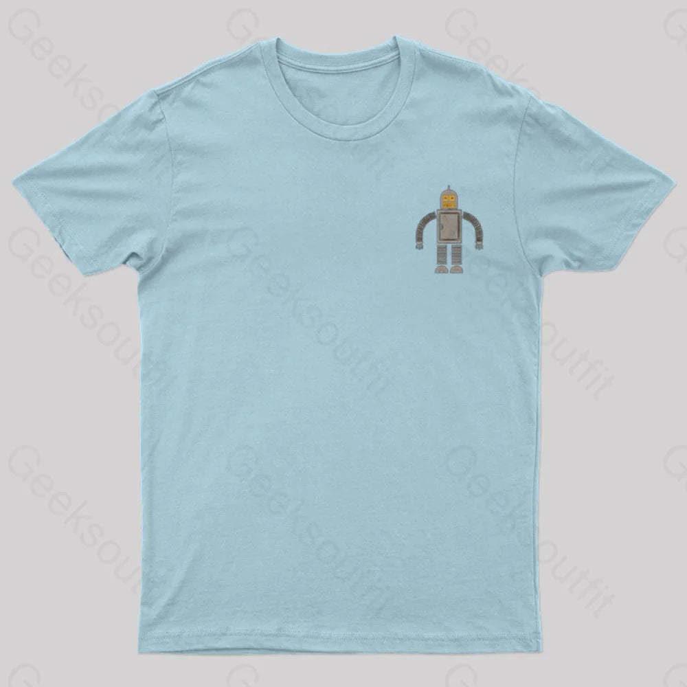 Metal Legends Series 07 Nerd T-Shirt Light Blue / S