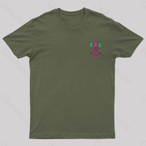 Metal Legends Series 09 Nerd T-Shirt Army Green / S