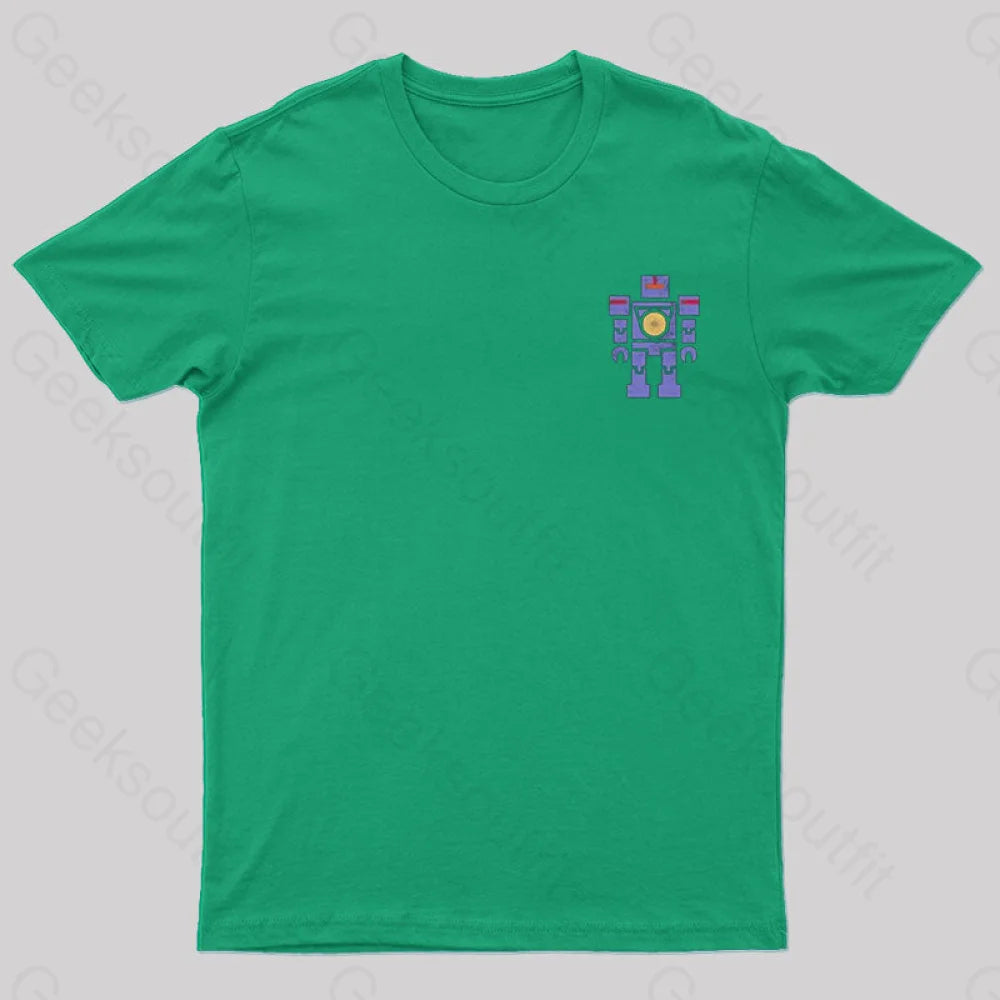 Metal Legends Series 10 Nerd T-Shirt Green / S