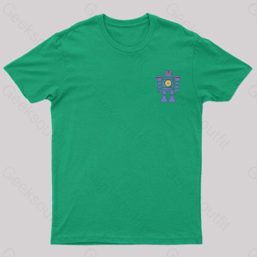 Metal Legends Series 10 Nerd T-Shirt Green / S