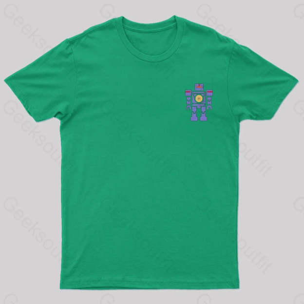 Metal Legends Series 10 Nerd T-Shirt Green / S
