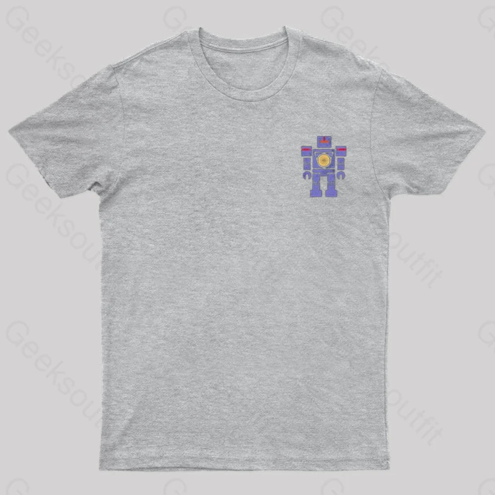 Metal Legends Series 10 Nerd T-Shirt Grey / S