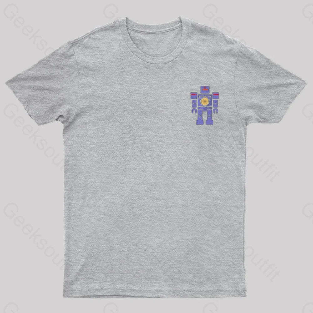 Metal Legends Series 10 Nerd T-Shirt Grey / S
