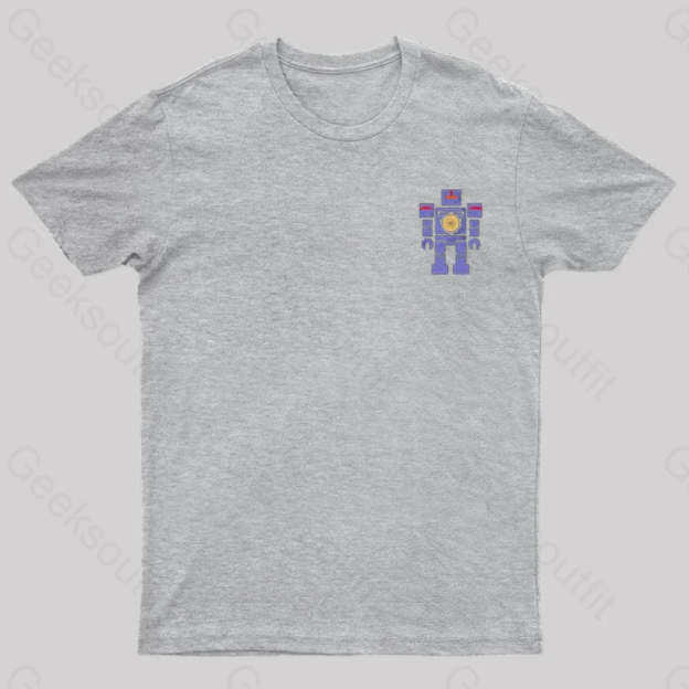 Metal Legends Series 10 Nerd T-Shirt Grey / S