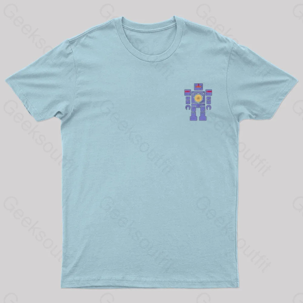Metal Legends Series 10 Nerd T-Shirt Light Blue / S