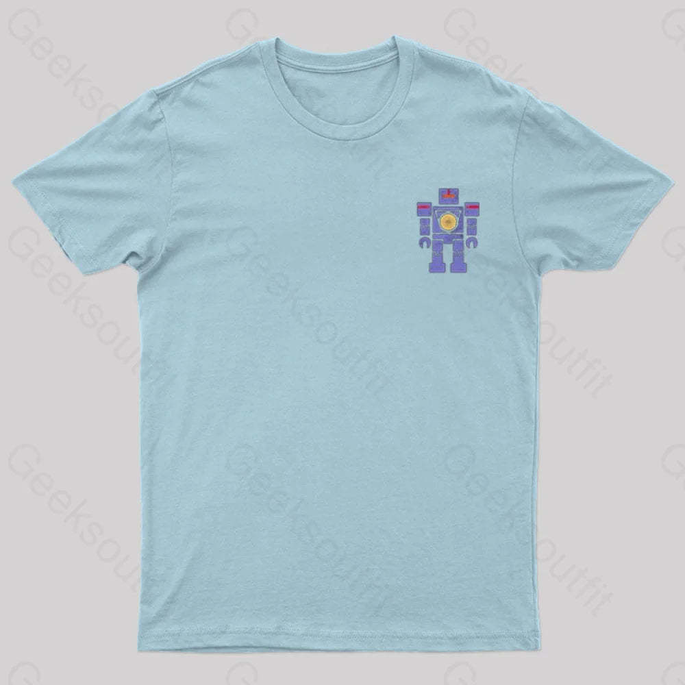 Metal Legends Series 10 Nerd T-Shirt Light Blue / S