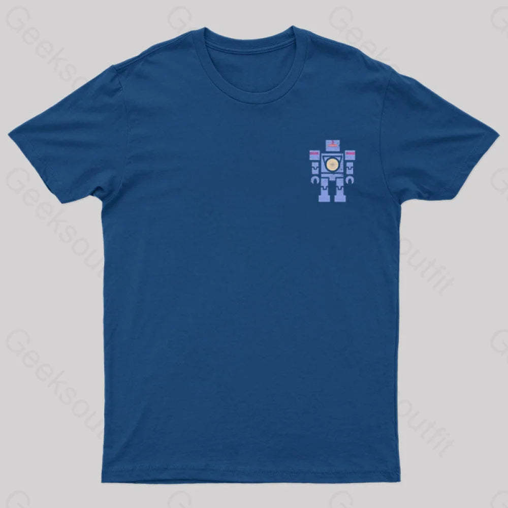 Metal Legends Series 10 Nerd T-Shirt Navy / S