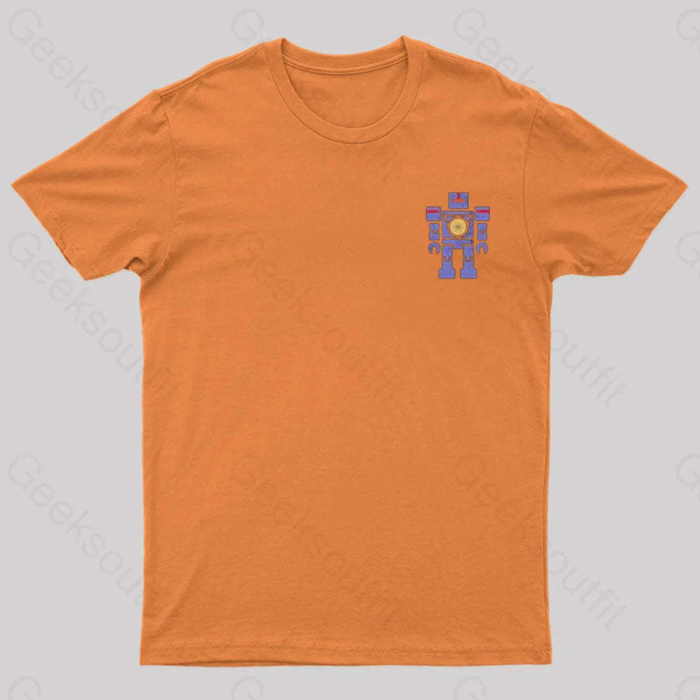 Metal Legends Series 10 Nerd T-Shirt Orange / S