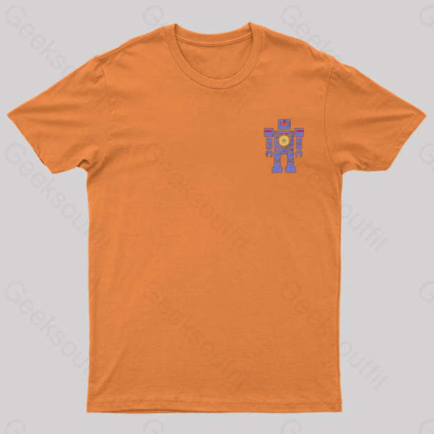 Metal Legends Series 10 Nerd T-Shirt Orange / S