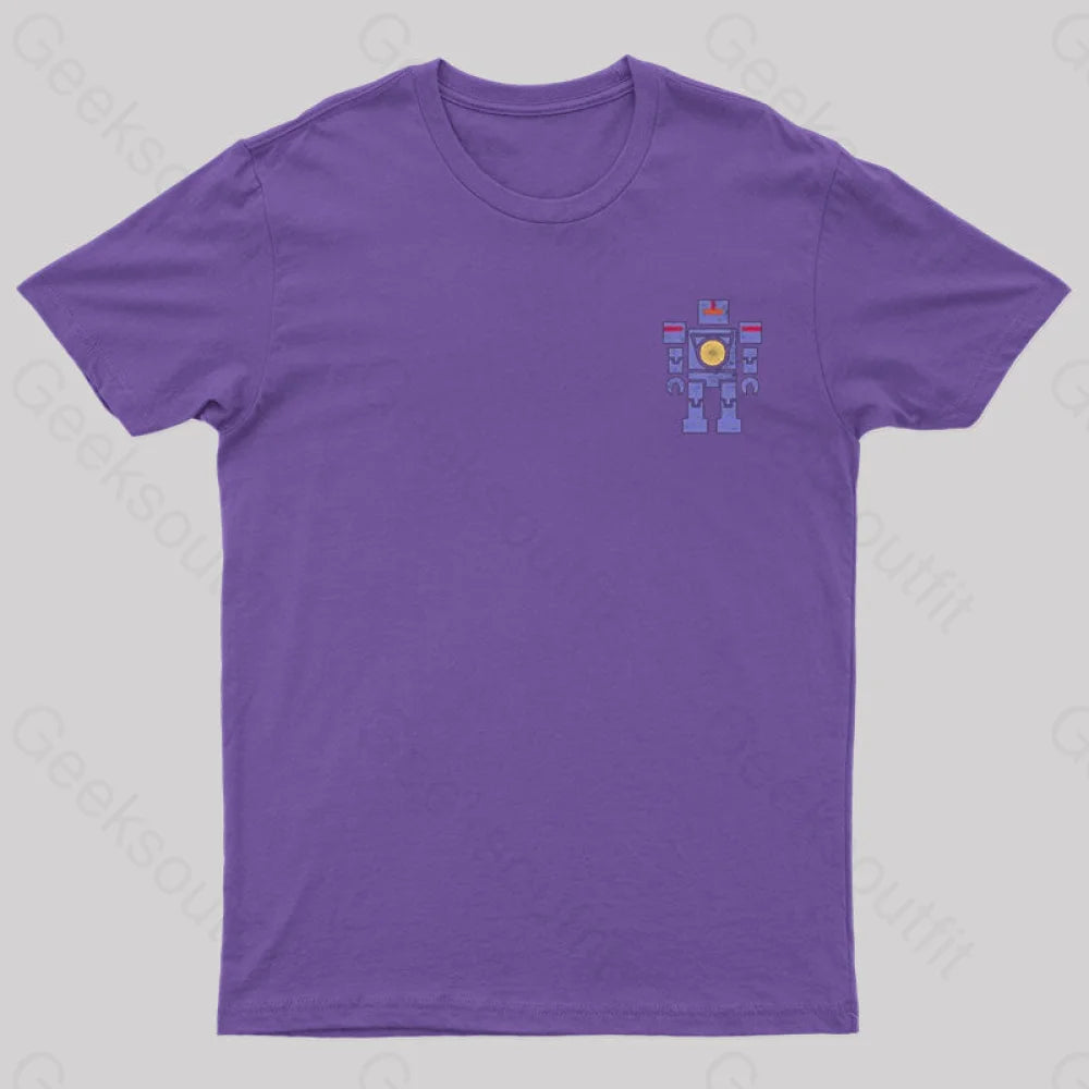 Metal Legends Series 10 Nerd T-Shirt Purple / S