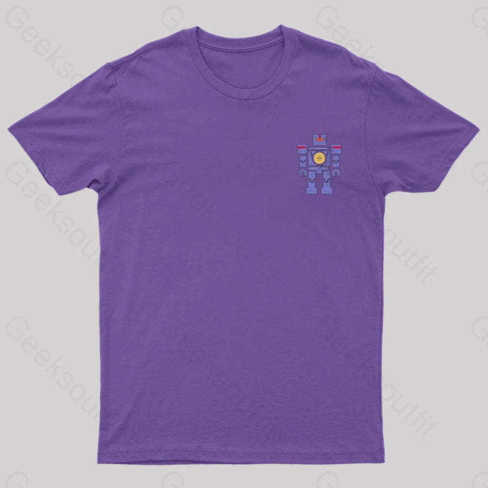 Metal Legends Series 10 Nerd T-Shirt Purple / S