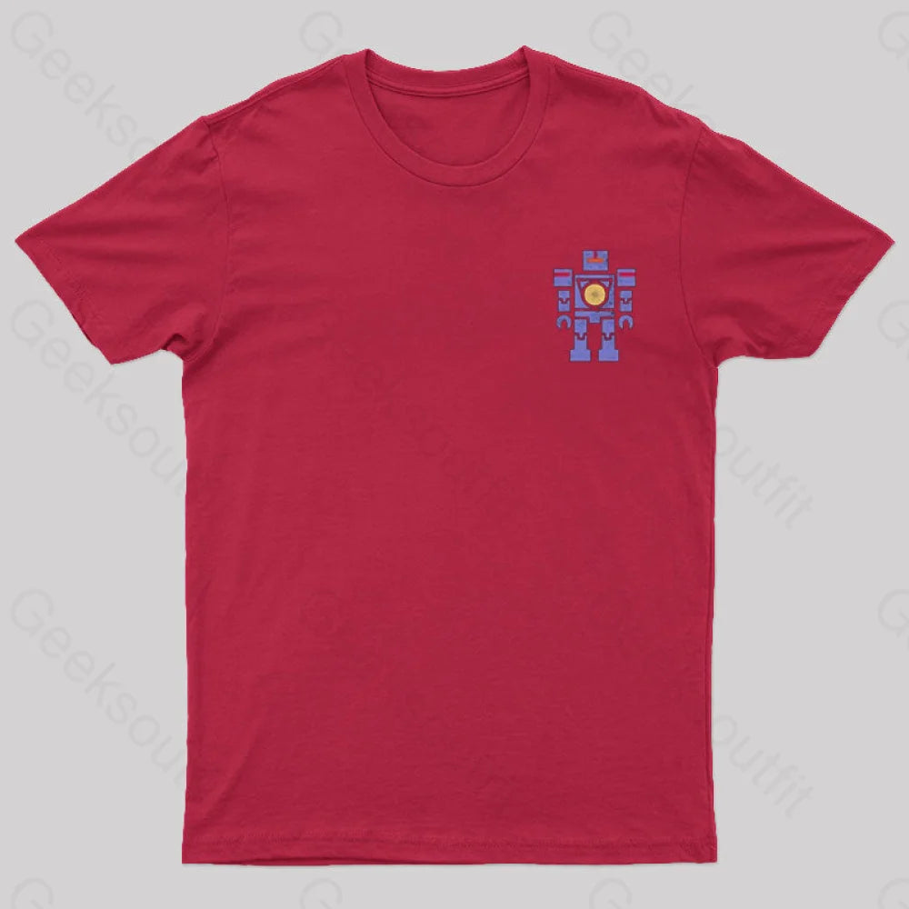 Metal Legends Series 10 Nerd T-Shirt Red / S