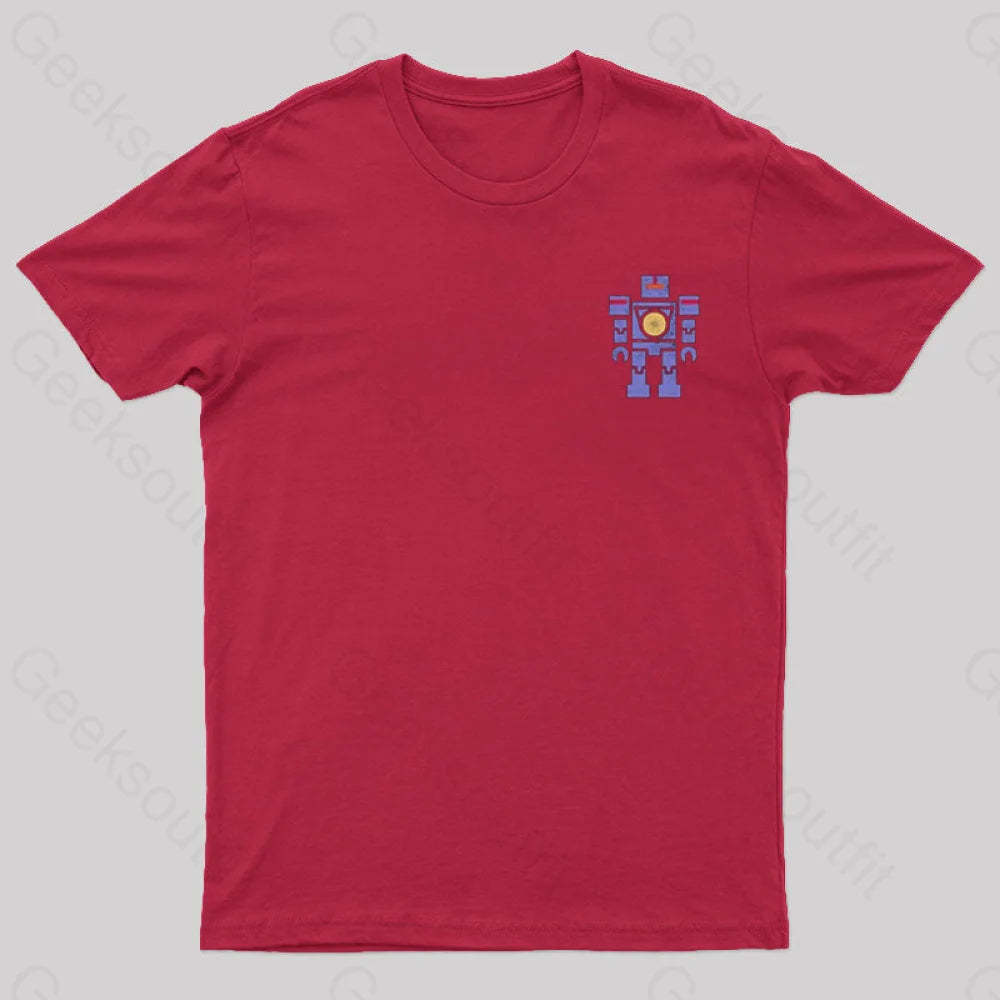 Metal Legends Series 10 Nerd T-Shirt Red / S