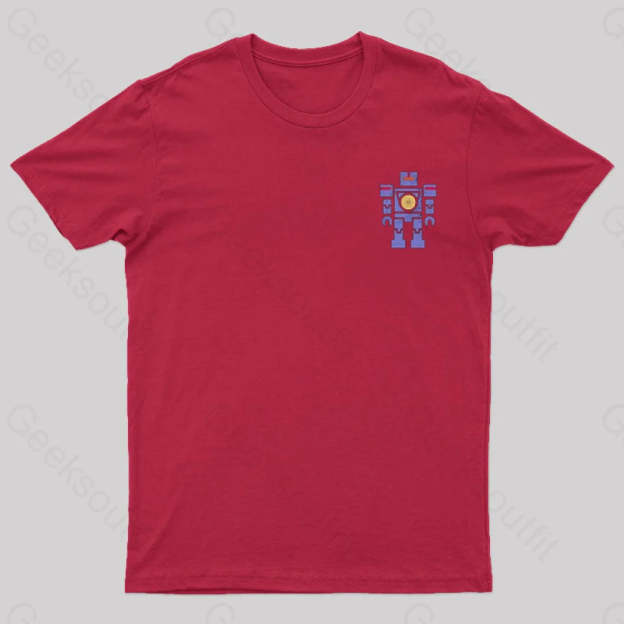 Metal Legends Series 10 Nerd T-Shirt Red / S