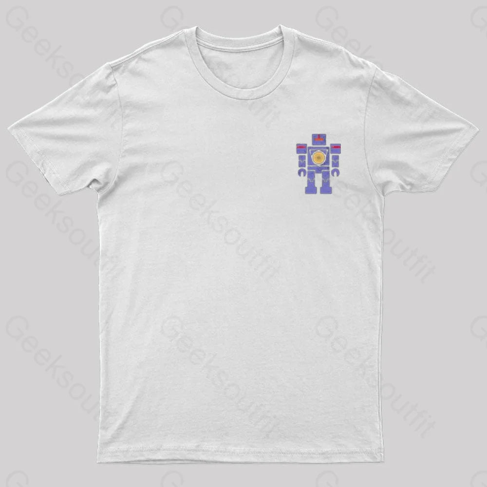 Metal Legends Series 10 Nerd T-Shirt White / S