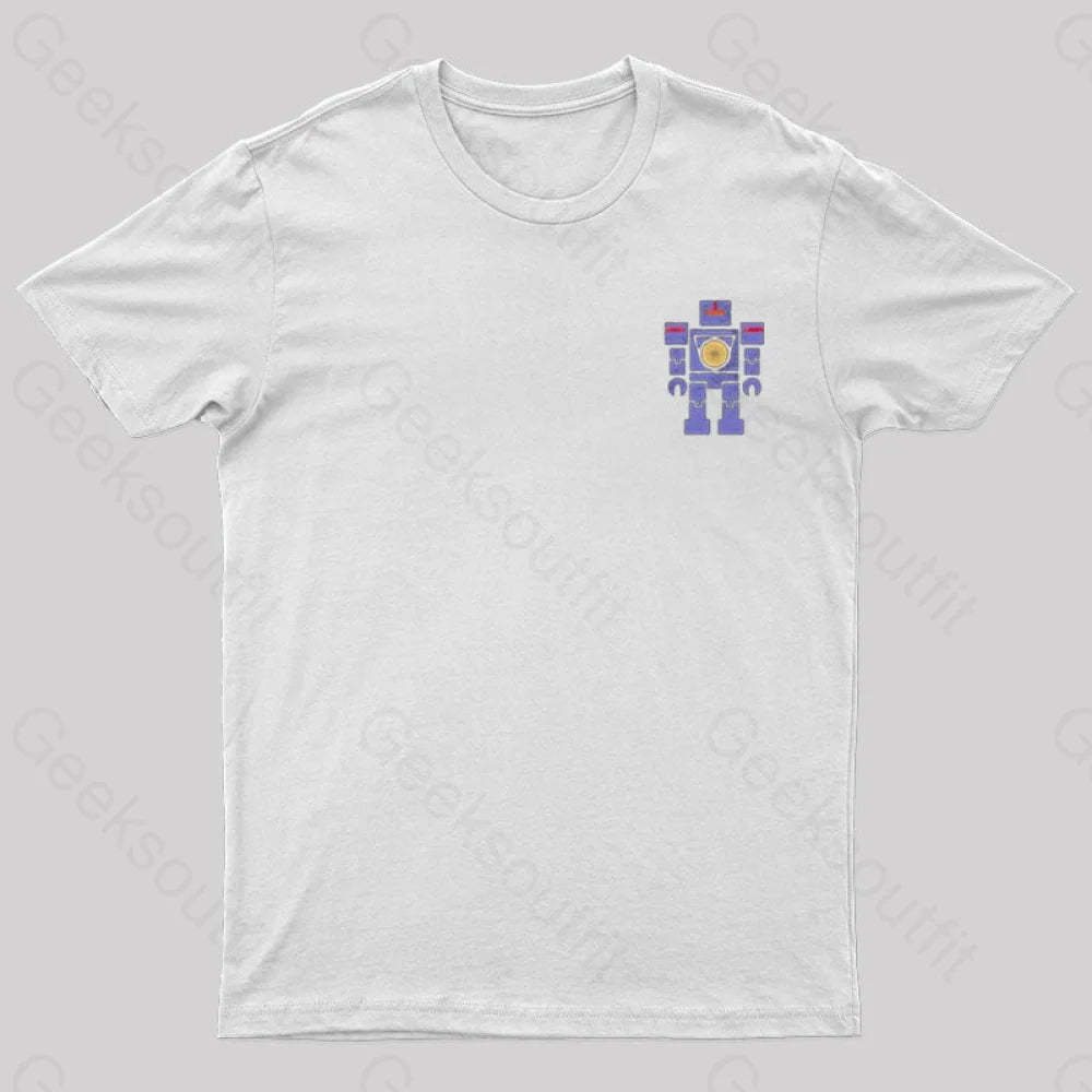 Metal Legends Series 10 Nerd T-Shirt White / S