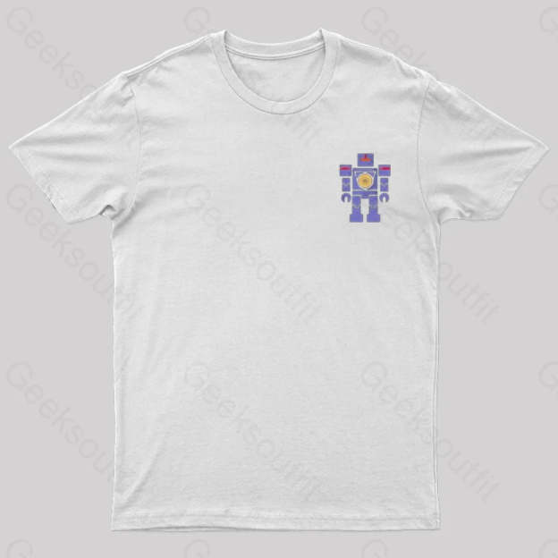 Metal Legends Series 10 Nerd T-Shirt White / S