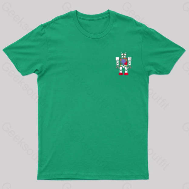 Metal Legends Series 11 Nerd T-Shirt Green / S