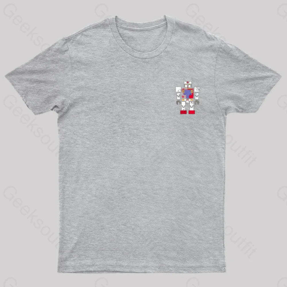 Metal Legends Series 11 Nerd T-Shirt Grey / S