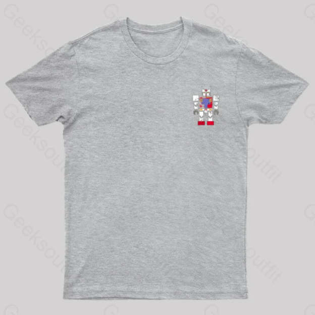 Metal Legends Series 11 Nerd T-Shirt Grey / S