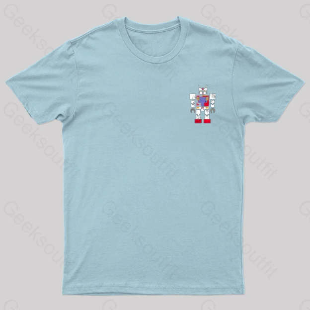 Metal Legends Series 11 Nerd T-Shirt Light Blue / S