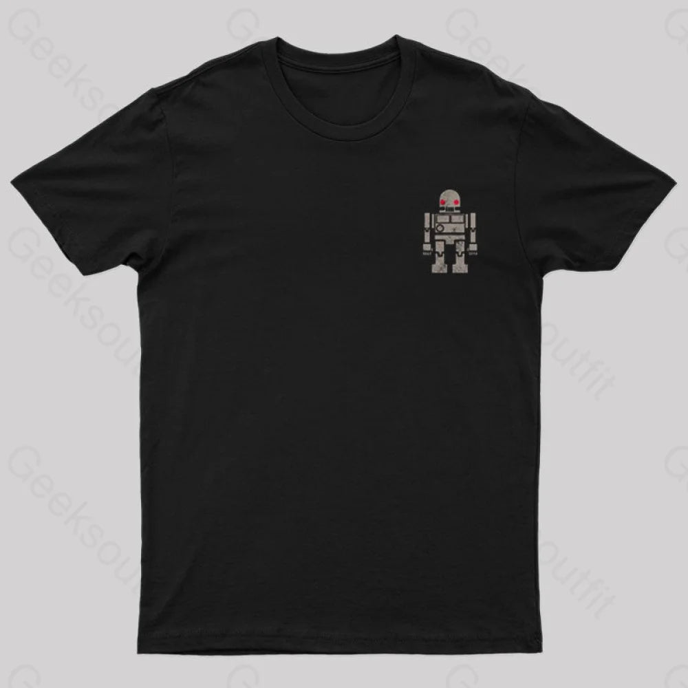 Metal Legends Series 13 Geek T-Shirt Black / S
