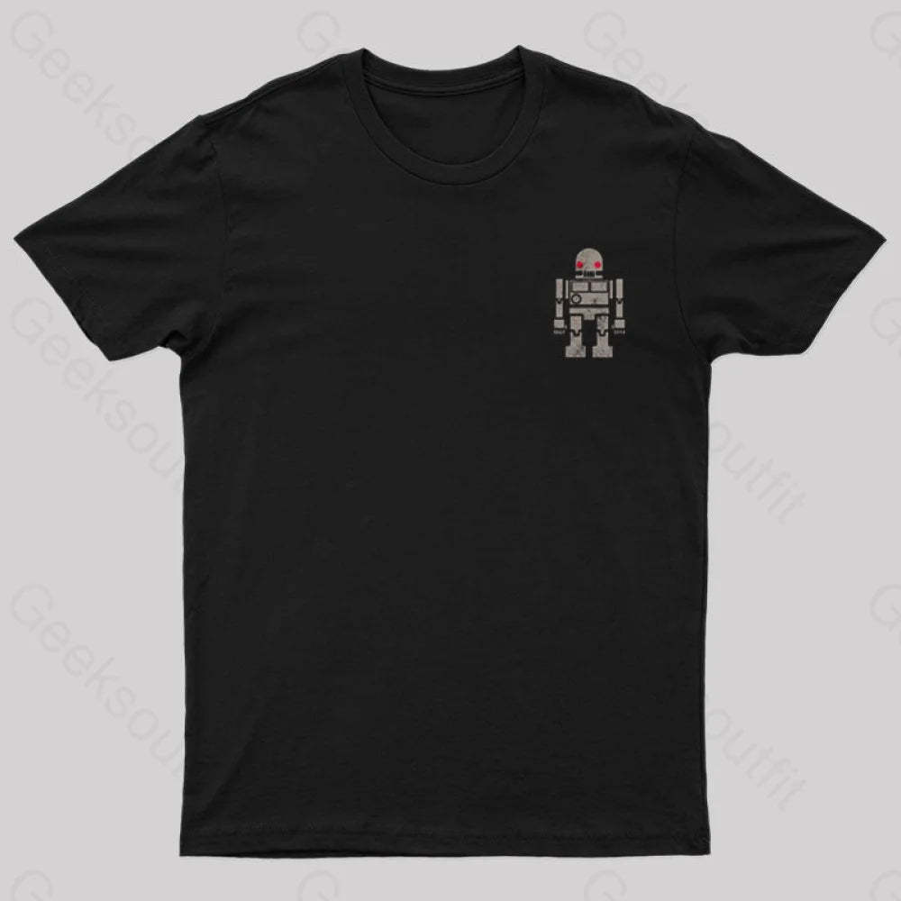Metal Legends Series 13 Geek T-Shirt Black / S