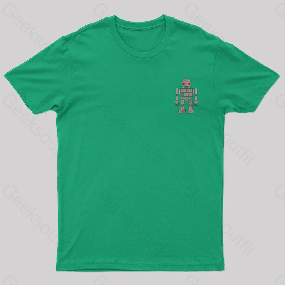 Metal Legends Series 13 Geek T-Shirt Green / S