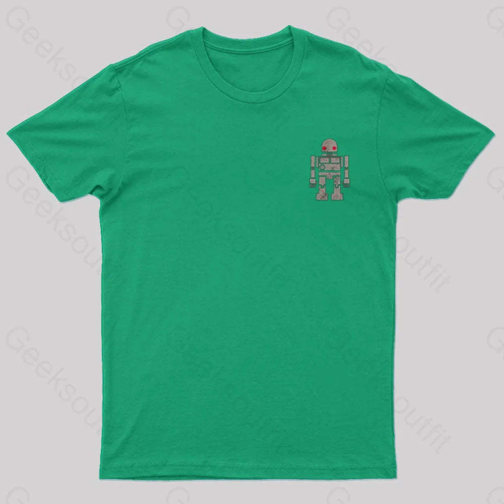 Metal Legends Series 13 Geek T-Shirt Green / S