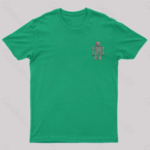 Metal Legends Series 13 Geek T-Shirt Green / S