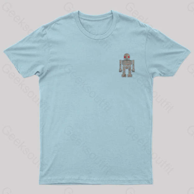 Metal Legends Series 13 Geek T-Shirt Light Blue / S