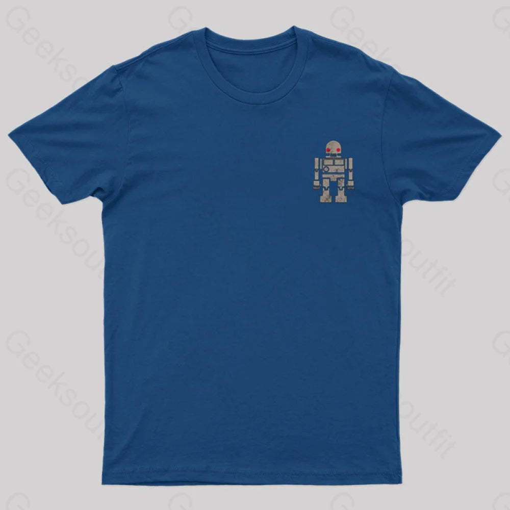 Metal Legends Series 13 Geek T-Shirt Navy / S