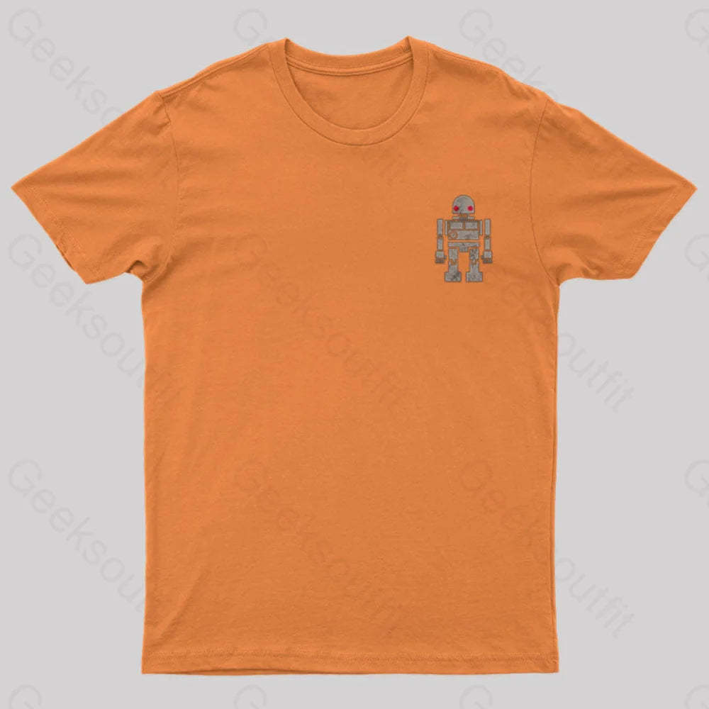 Metal Legends Series 13 Geek T-Shirt Orange / S