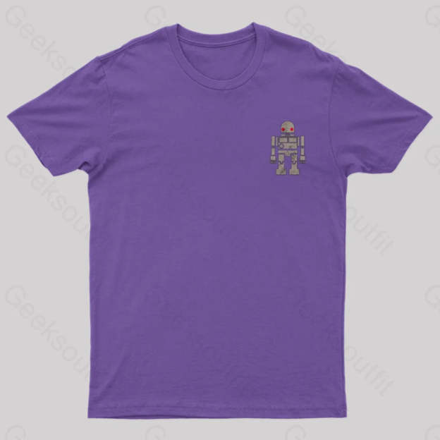 Metal Legends Series 13 Geek T-Shirt Purple / S