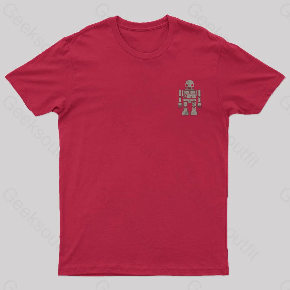 Metal Legends Series 13 Geek T-Shirt Red / S