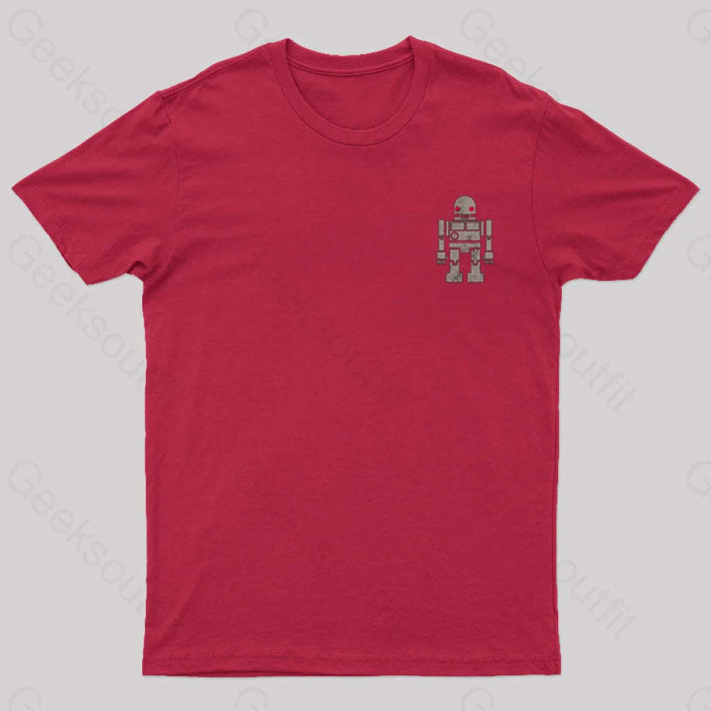 Metal Legends Series 13 Geek T-Shirt Red / S