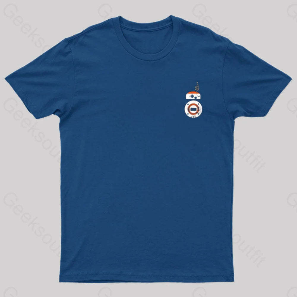 Metal Legends Series 14 Geek T-Shirt Navy / S