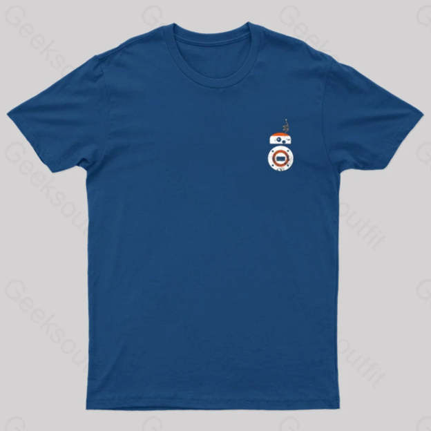 Metal Legends Series 14 Geek T-Shirt Navy / S