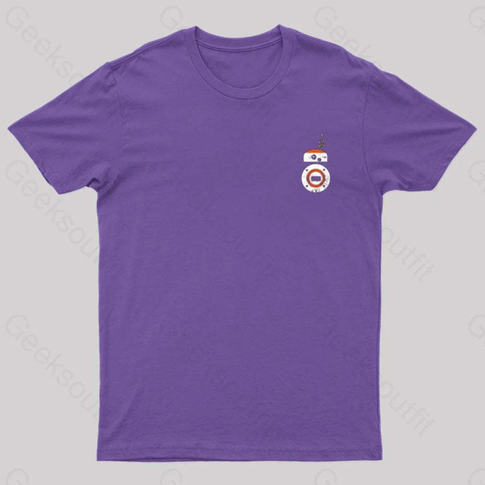 Metal Legends Series 14 Geek T-Shirt Purple / S