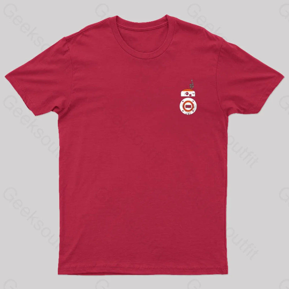Metal Legends Series 14 Geek T-Shirt Red / S