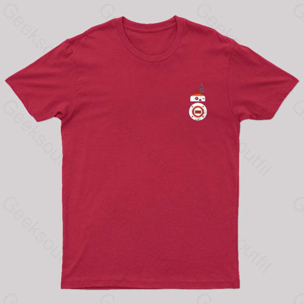 Metal Legends Series 14 Geek T-Shirt Red / S