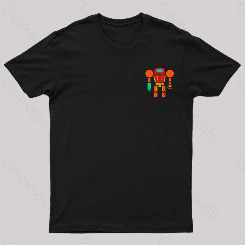 Metal Legends Series 15 Geek T-Shirt Black / S