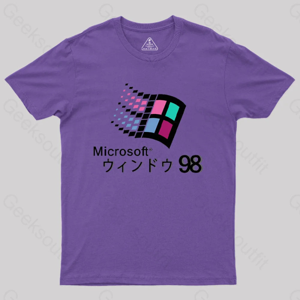 T Shirt Vintage 90s Microsoft Windows Computer Single Stitch