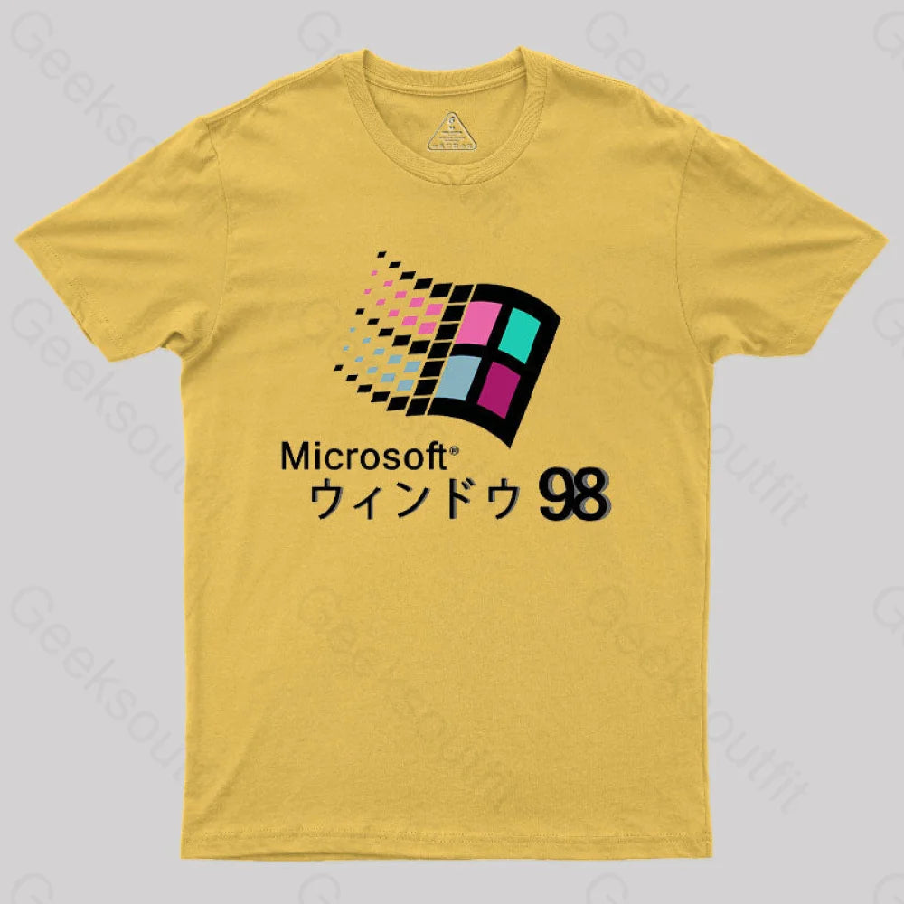 T Shirt Vintage 90s Microsoft Windows Computer Single Stitch